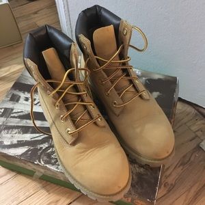 Timberland boots juniors size 4.5